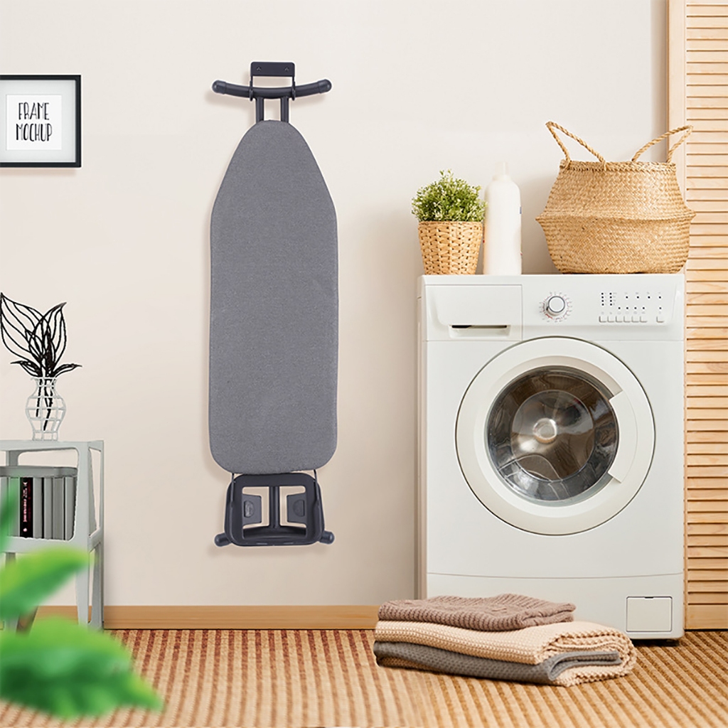 【จัดส่งจากกรุงเทพฯ】 ที่รองรีดใหญ่  โต๊ะรีดผ้านั่ง โต๊ะรีดผ้าปรับได้ รีดผ้า สินค้าอัปเกรด ปรับความสูงได้ มั่นคงขึ้น รีดสบ - รูปที่ 2