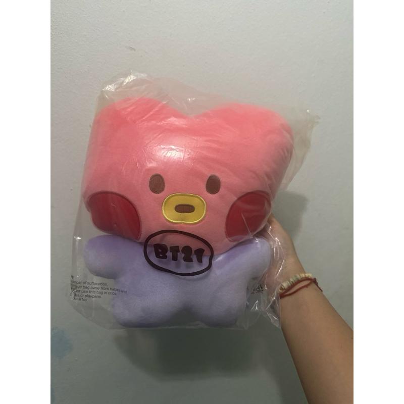 BT21 TATA minini Plush Doll official พร้อมส่ง