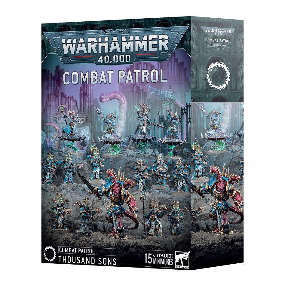 Warhammer 40k : Combat Patrol : Thousand Sons