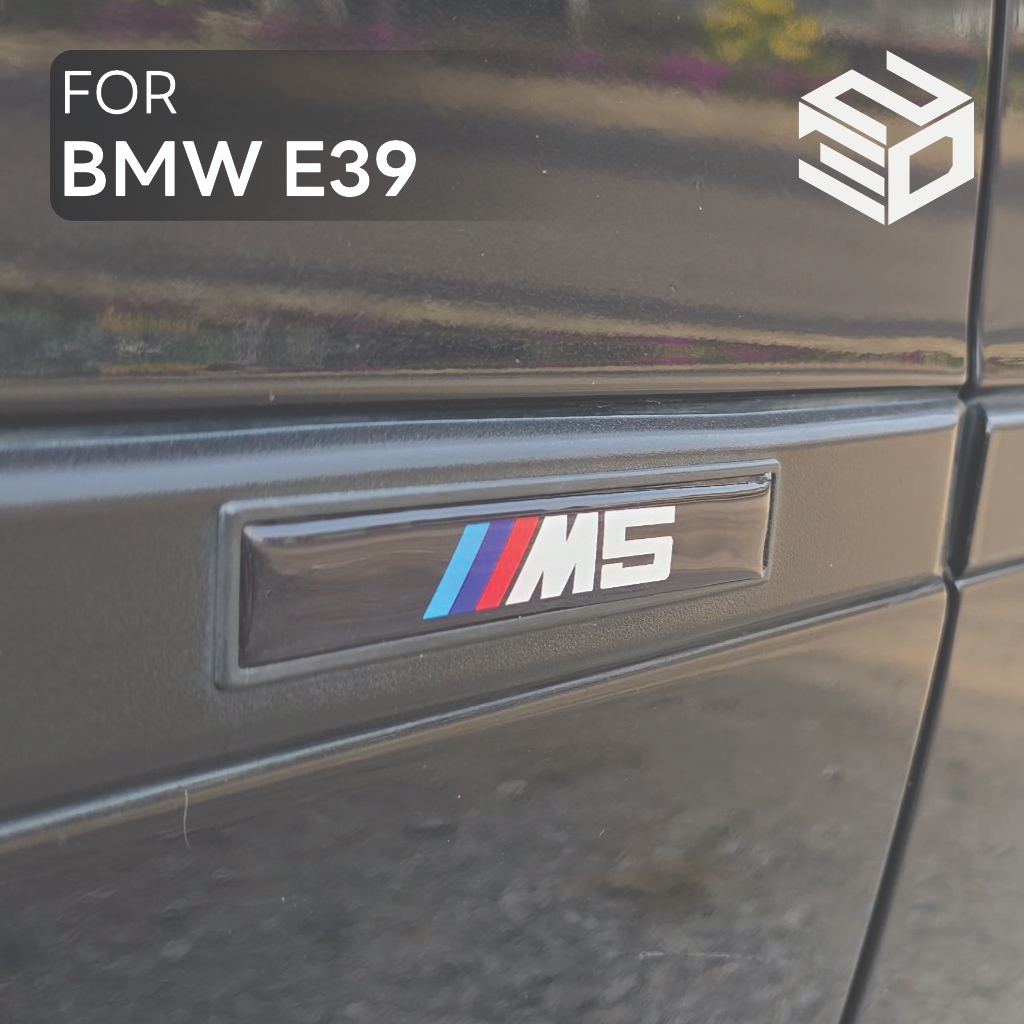 สติ๊กเกอร์ M5 สำหรับ สำหรับ BMW 5 Series / M5 E39