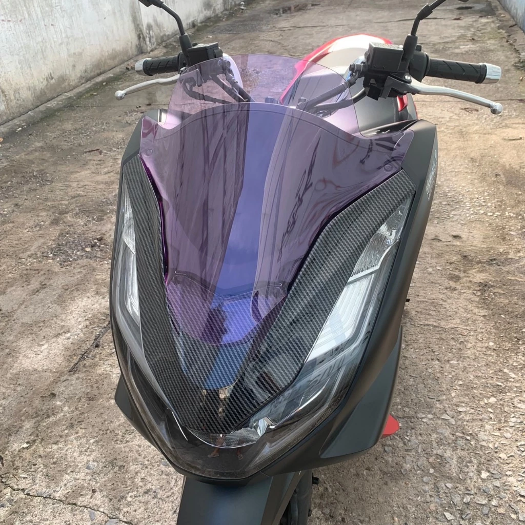 ชิวหน้า PCX160 ปี 2021-2024 สีม่วง thumbnail 3