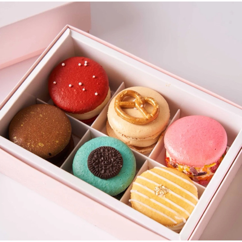 รับหิ้ว💖มาการอง SOURI Signature Set 6 ชิ้น ❤️ขายดีที่สุด🚚จัดส่งผ่านรถห้องเย็นทุกจังหวัด