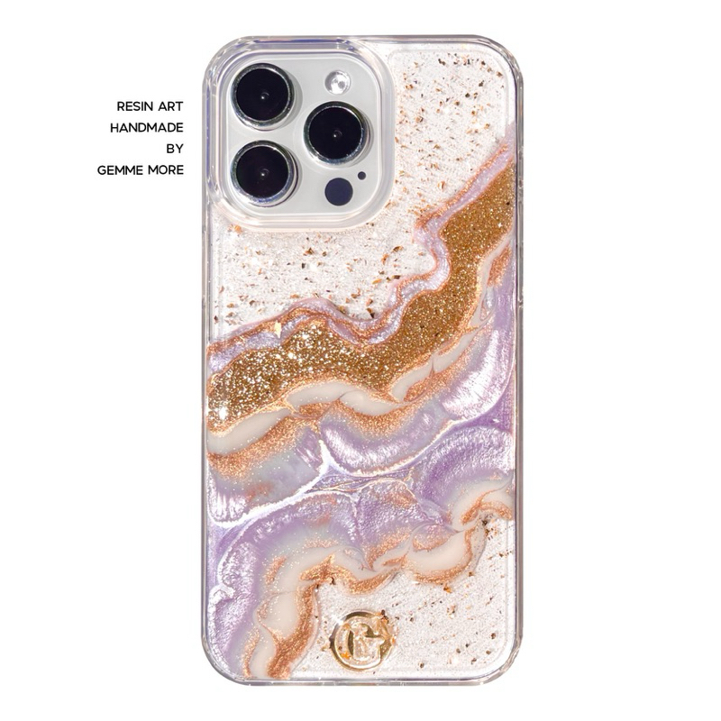 Pearl Purple - Gemme More - เคสไอโฟน เคสซัมซุง เคสกันเลนส์ เคสกันกระแทก กันหน้าจอ เคส gemme