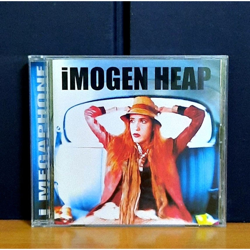 CD ซีดีเพลงสากล / Imogen Heap / I Megaphone                                 -a24