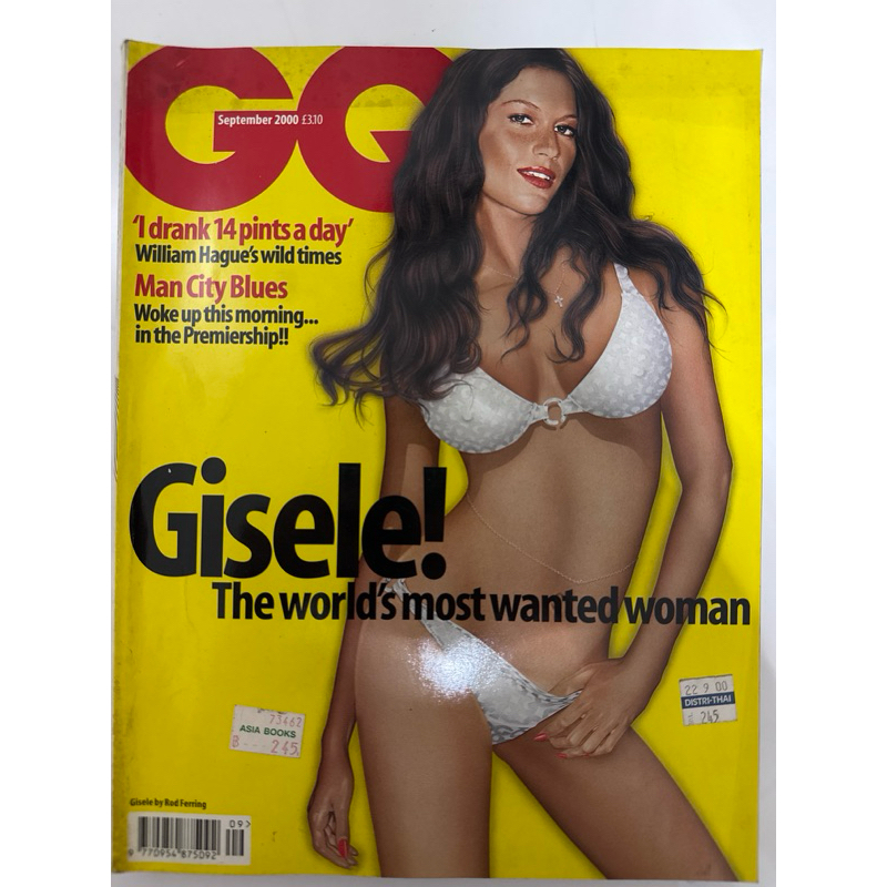 GQ Magazine UK Edition September 2000