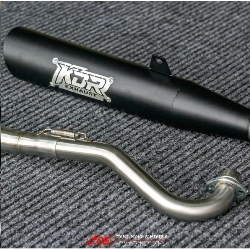 ท่อดำ KDR wave125 ลูกเดิม-74