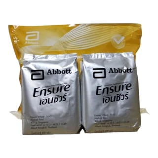 Ensureเอนชัวร์ รสธัญพืชขนาด400กรัมx2ถุงปริมาณ800กรัมของแท้100%ล็อตใหม่ล่าสุด