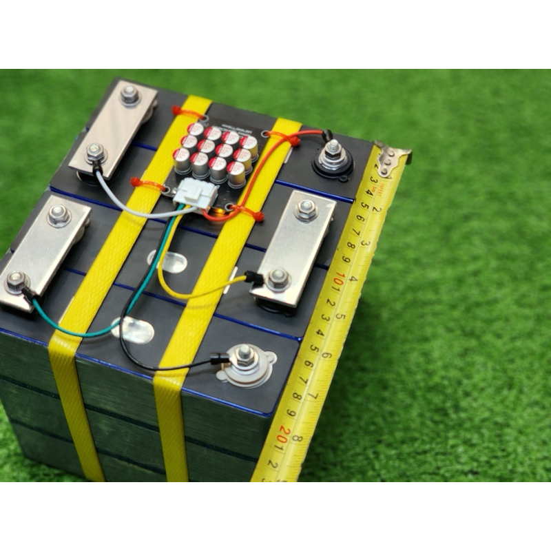 แบตลิเธียม 12v 120ah. (ยี่ห้อCATL) 14.6v แบตเตอรี่ ลิเที่ยม ฟอสเฟส LiFePo4 3.2v 120ah พร้อมใช้Active Balance 5A - รูปที่ 3