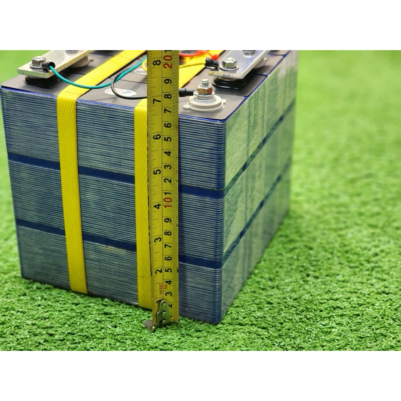 แบตลิเธียม 12v 120ah. (ยี่ห้อCATL) 14.6v แบตเตอรี่ ลิเที่ยม ฟอสเฟส LiFePo4 3.2v 120ah พร้อมใช้Active Balance 5A - รูปที่ 4