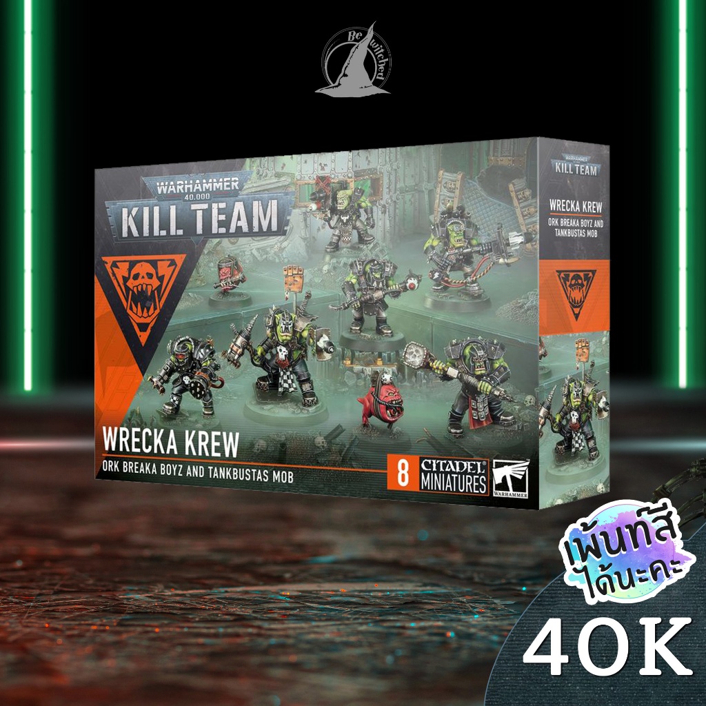 Warhammer 40k Kill Team Wrecka Krew Bewitched