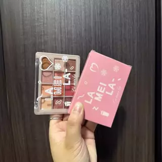 C.260.อายแชโดว์12สี LAMEILA พาเลทอายแชโดว์ 5265 กันน้ำ Palette ที่ทาตา