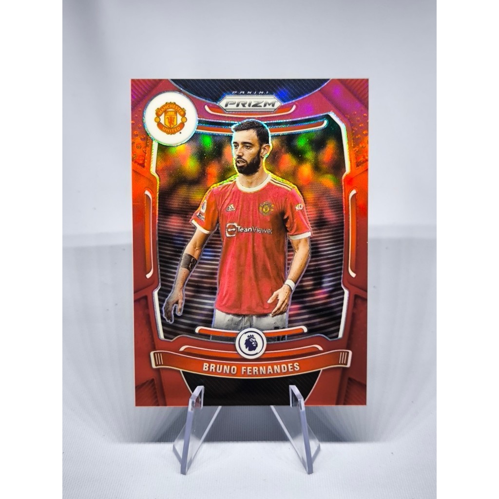 การ์ดฟุตบอล Panini Prizm Manchester United Colors 2021-22