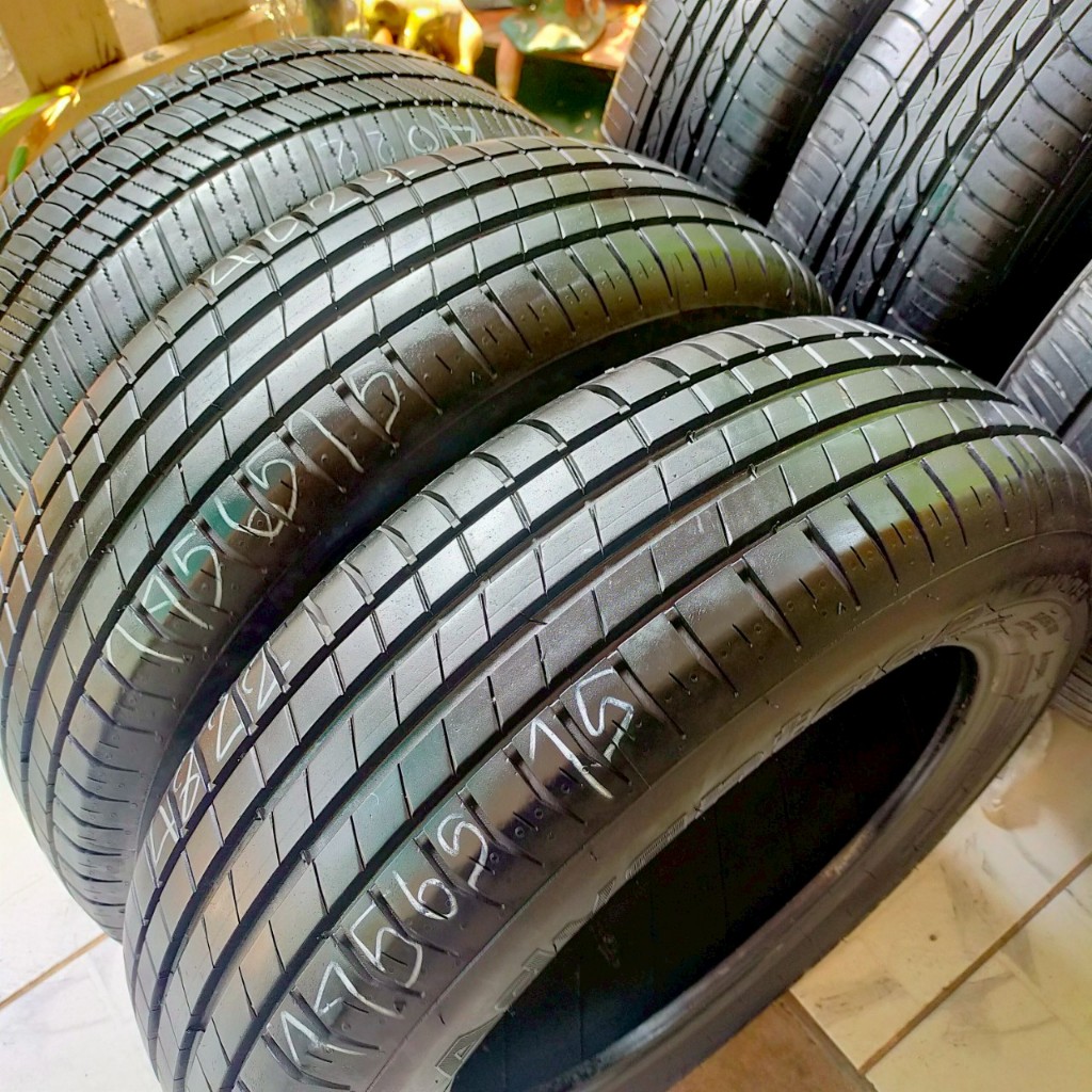 (ราคาต่อคู่ 2 เส้น) ยาง% BF Goodrich รุ่น Advantage Touring ขนาด 175/65R15 ปี22 (4622) มี 1 คู่