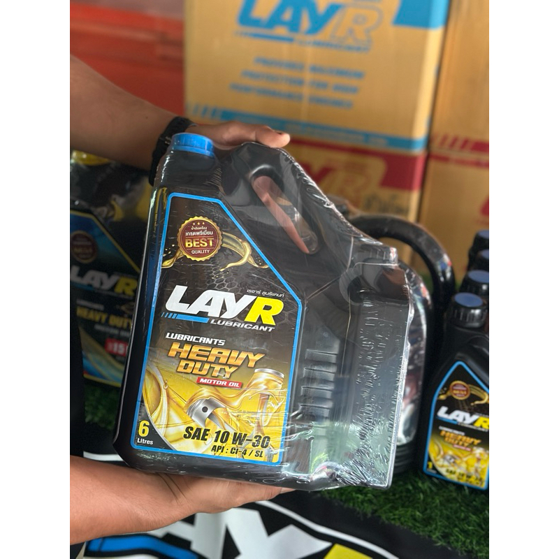 น้ำมันเครื่องสังเคราะห์100 สูตร10W-30 ❗️ฟรีสติกเกอร์ทุกชุด❗️