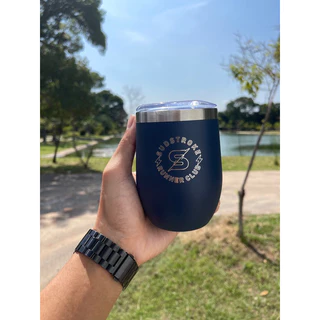 แก้วเก็บความเย็น 12 Oz ⭐️เลเซอร์ลายตามใจลูกค้า⭐️