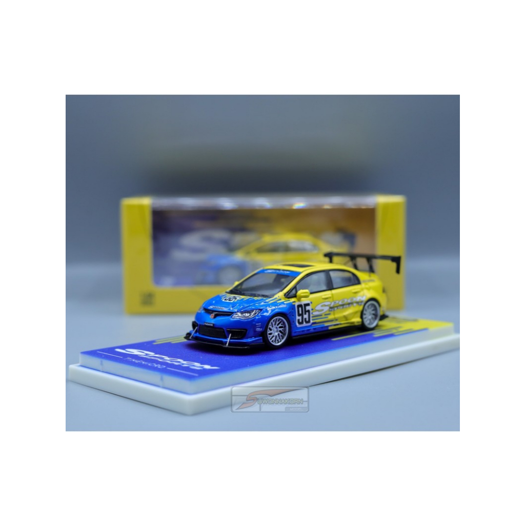 TIME MICRO  1/64 Honda Civic FD2 Type-R #95 Spoon