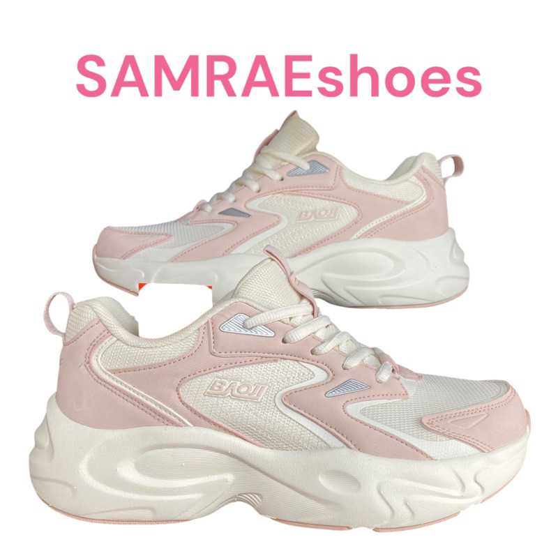 รองเท้าผ้าใบ Baoji แท้ 100% รหัส BJW 1149