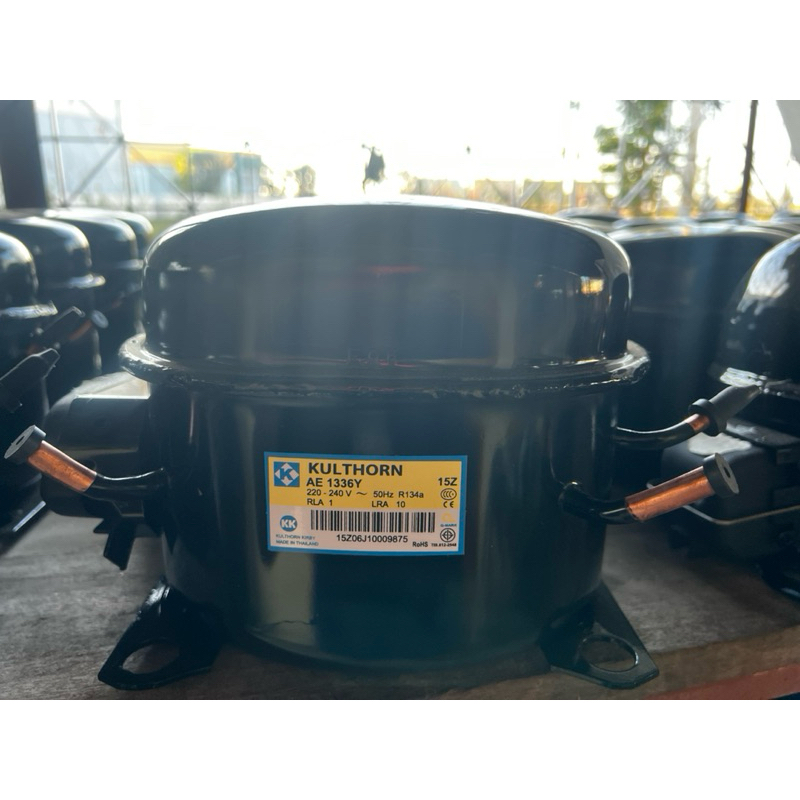 คอมตู้เย็นมือสอง 1/8แรง R134