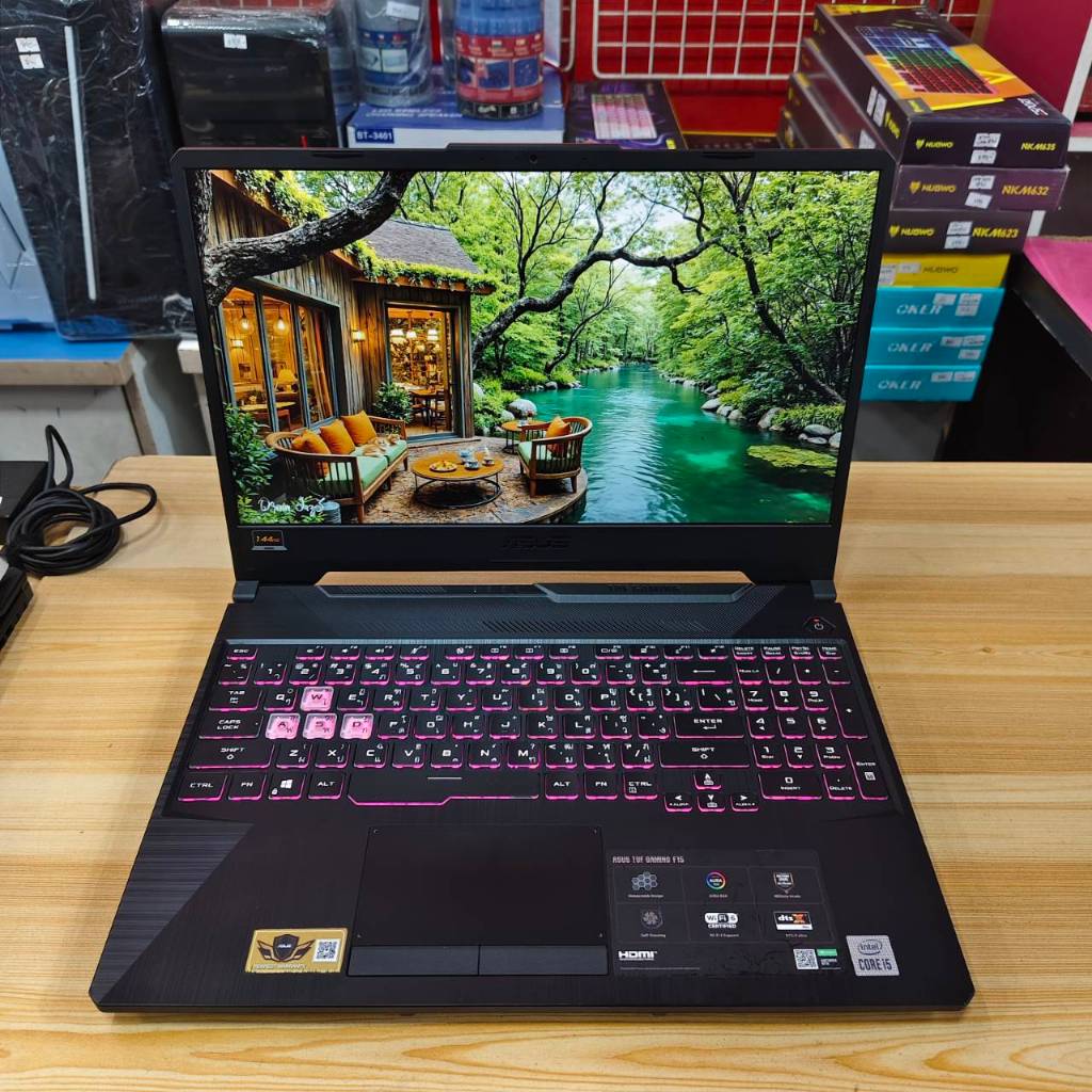 ASUS TUF GAMING F15 FX506LH-HN004W สภาพเครื่อง 88%