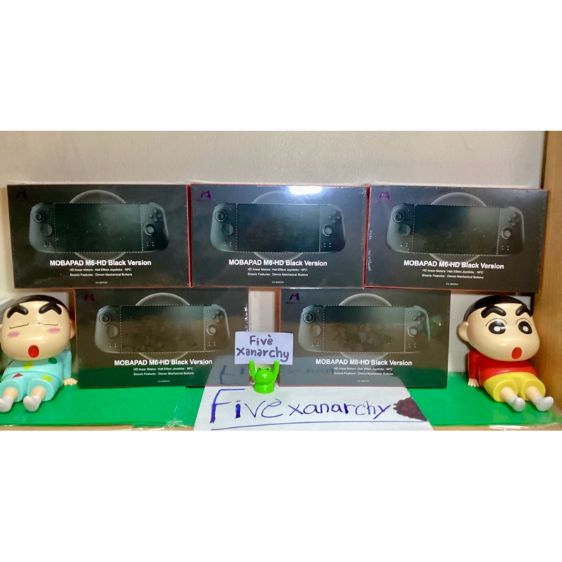 Mobapad M6HD จอยสำหรับ Nintendo Switch