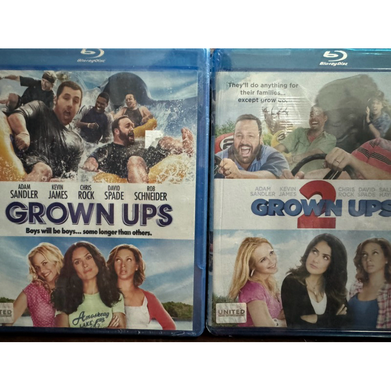 Grown up 1-2 bluray มือ1 ซับไทยเสียงไทย