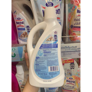 Magiclean มาจิคลีน น้ำยาถูพื้น กลิ่นอควาติกเพียว น้ำยาถูพื้นสำหรับบ้านที่มีสัตว์เลี้ยง แบบขวด700มล/แบบถุงเติม650มล.