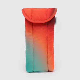 (พร้อมส่ง) BAGGU Puffy Glasses Sleeve กระเป๋าใส่แว่นตา คุณภาพดีสีสันสดใส พกพาง่าย กันกระแทกแว่นตาอย่างดีนำเข้าจากอเมริกา