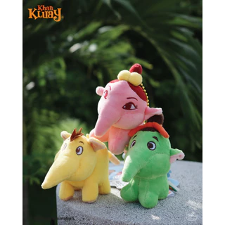 KEYCHAIN KHAN KLUAY พวงกุญแจก้านกล้วย
