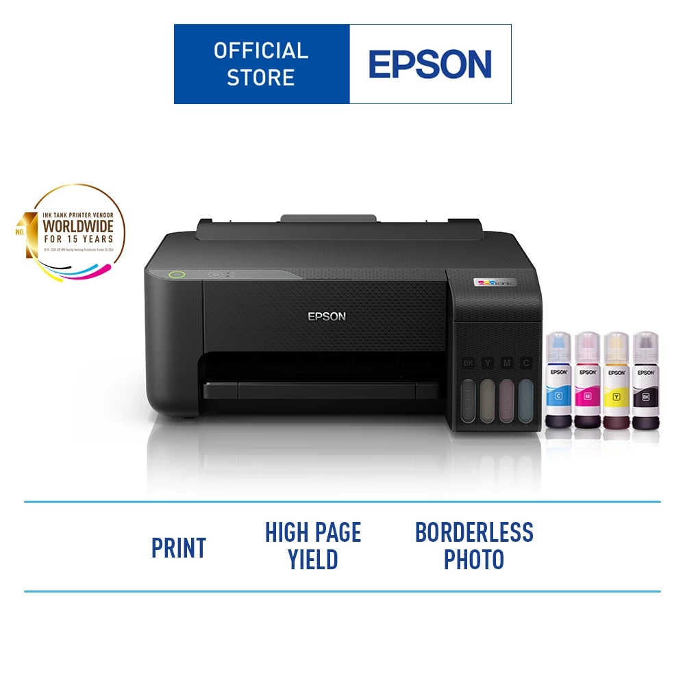 Epson EcoTank L1210 A4 Ink Tank Printer ( เครื่องพิมพ์แท็งค์ เฉพาะปริ้น )