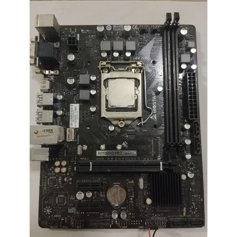 i5 9400f + h310mhd pro มือสอง