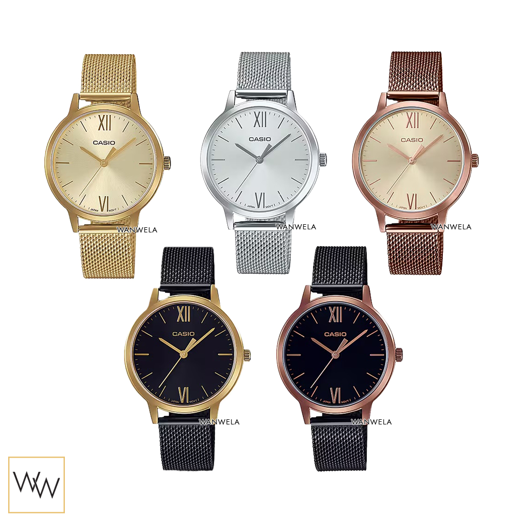 ของแท้ นาฬิกาข้อมือ Casio ผู้หญิง รุ่น LTP-E157