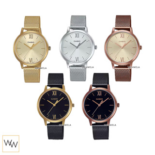 ของแท้ นาฬิกาข้อมือ Casio ผู้หญิง รุ่น LTP-E157