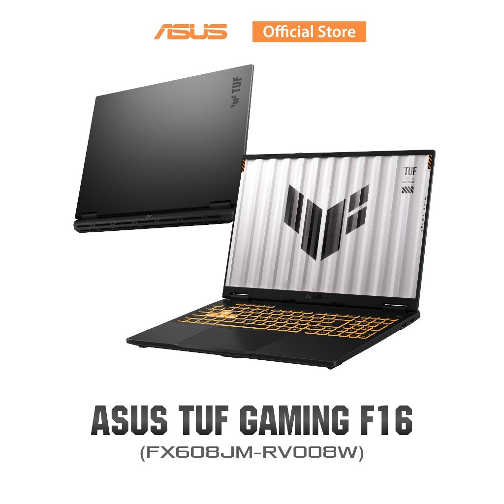 ASUS TUF Gaming F16 (FX608JM-RV008W) 16" FHD+, i5-13450HX, 16GB, 512GB SSD, RTX5060 8GB, W11