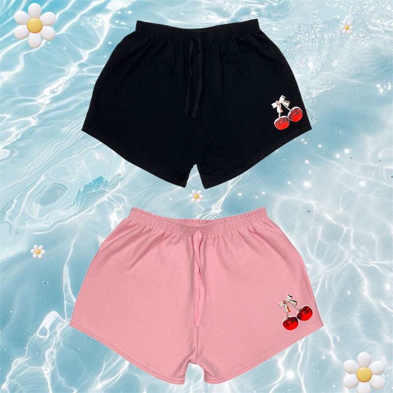 กางเกงขาสั้น ผ้านุ่มใส่สบาย ใส่นอน ใส่อยู่บ้าน