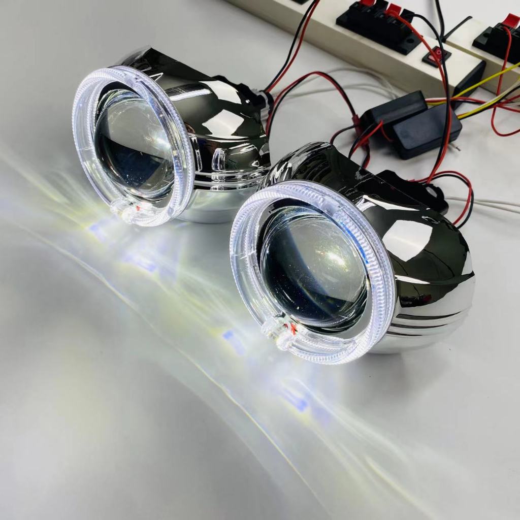 โปรเจ็กเตอร์ Bi LED 3 นิ้ว EasyFit - เลนส์ HD สไตล์ S-ma