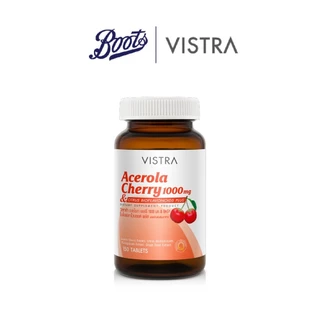 VISTRA วิสทร้า อะเซโรลา เชอร์รี่ 1000มิลลิกรัม 150เม็ด