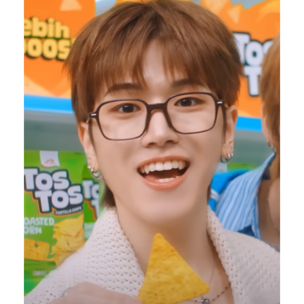 BLUEELEPHANT AUDREY fashion glasses #BOYNEXTDOOR #RIWOO