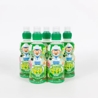 PORORO DRINK 235ML โพโรโระ น้ำผลไม้เกาหลีเด็ก 뽀로로 ของแท้จากเกาหลี