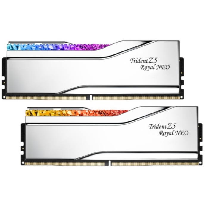 G.SKILL TRIDENT Z5 ROYAL NEO 48GB (24GBx2) 6000MHz SILVER