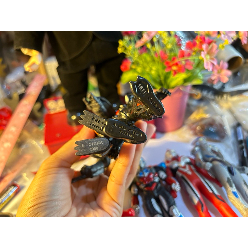 (2) แท้ 💯 5-5.5 นิ้ว บันได งานเก่า หุ่นซอฟ หุ่นยาง อุลตร้าแมน ultraman มือ 2 Bandai - รูปที่ 3