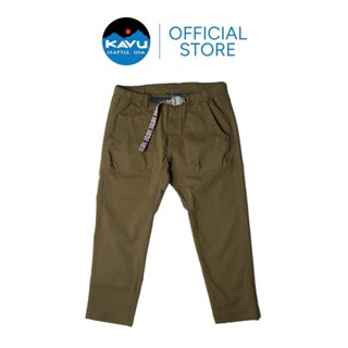 [15.4 โค้ด KAVUMM ลด500.-] KAVU Kumano Pants กางเกงขายาว ปีน…