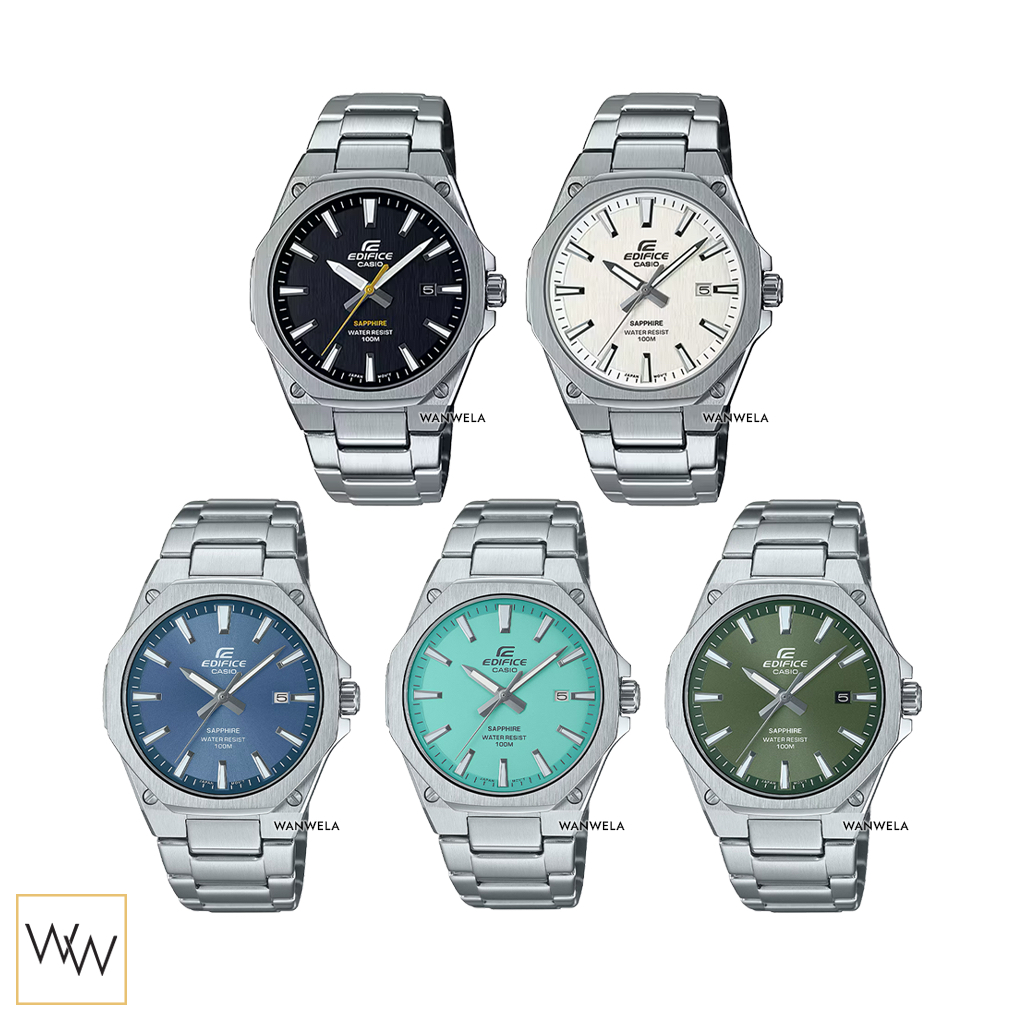 ของแท้ นาฬิกาข้อมือ Casio EDIFICE รุ่น EFR-S108D ประกัน CMG