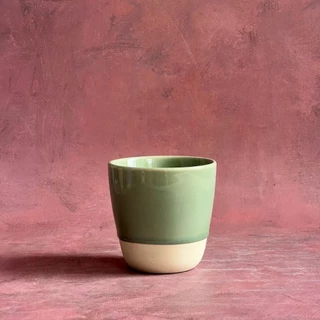 แก้วไม่มีหูจับ แก้วมัค แก้วเซรามิค Mug แก้วความจุ 230 ml - AT1CERAMIC