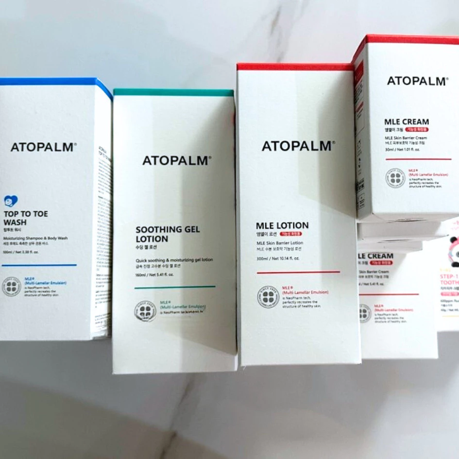 แท้💯พร้อมส่ง Atopalm MLE Cream/ Lotion/ Cream Oil/ Powder/ Shampoo รวมสกินแคร์ให้ความชุ่มชื้น สูตรอ่อนโยน thumbnail 3