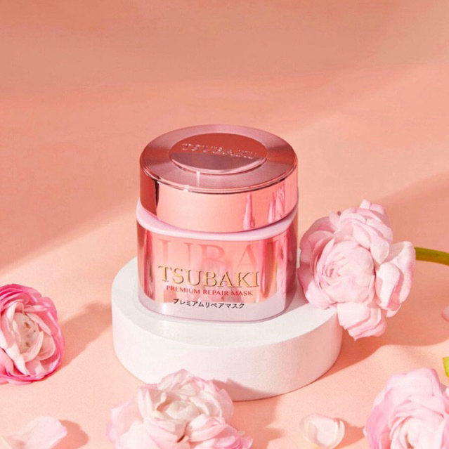 🌸 TSUBAKI Spring Camellia Hair Mask 180g.