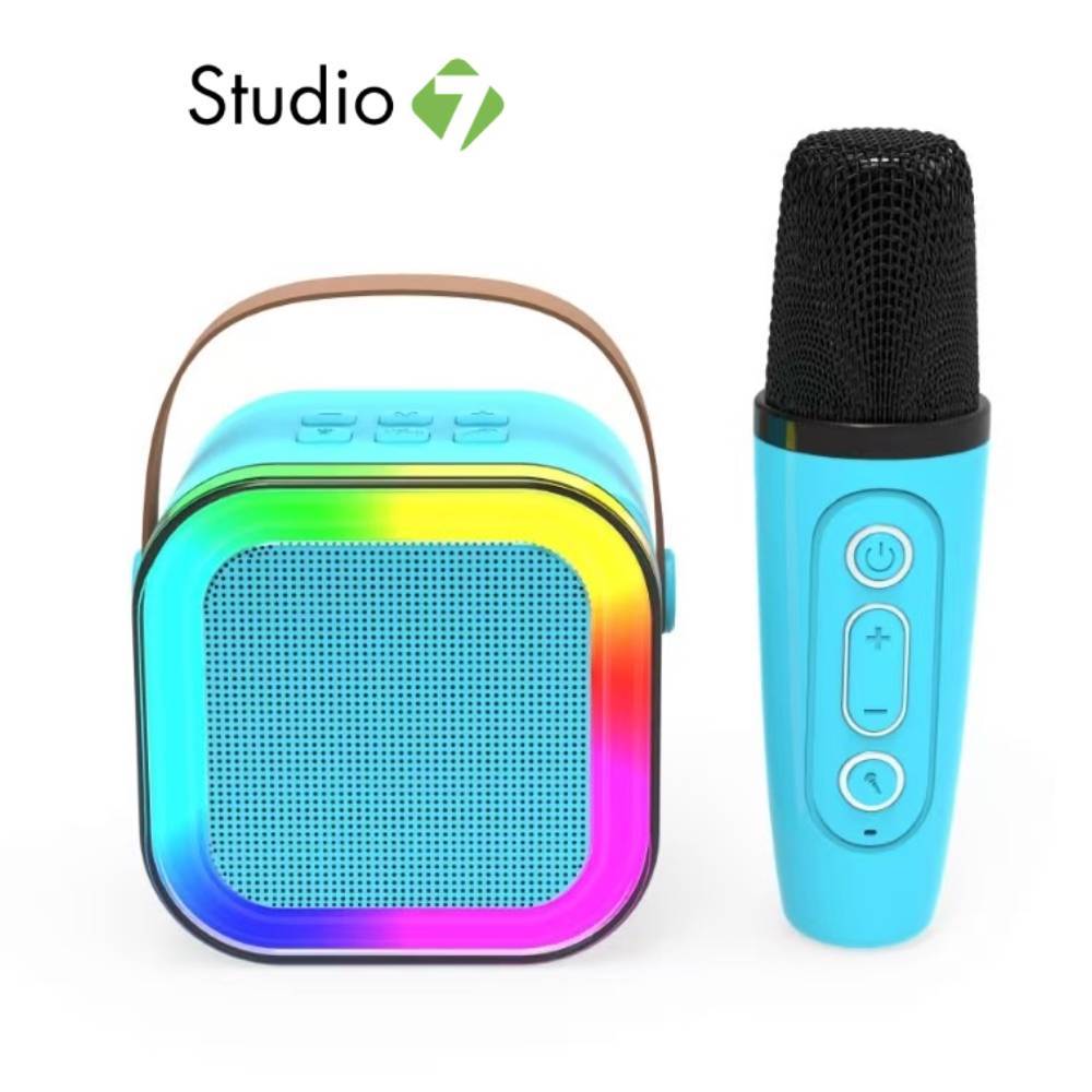 ลำโพงบลูทูธ QPLUS mini Speaker with MIC. QP-K12 by Studio7
