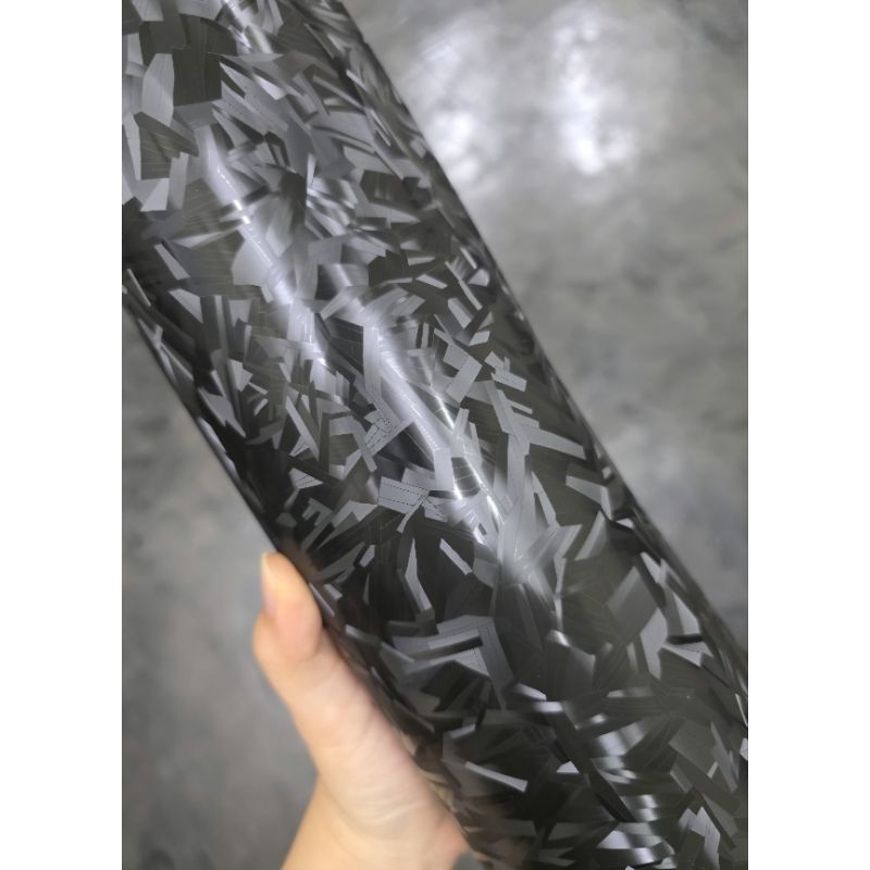 Pcx160 ฟิล์มกันรอยฝาถังน้ำมัน (ลายเคฟล่า) ฟิล์มกันรอย pcx2021-2024 Pcx160 ราคา ถูกที่สุด ดีลบีเคเค แกลเลอรีภาพที่ 5