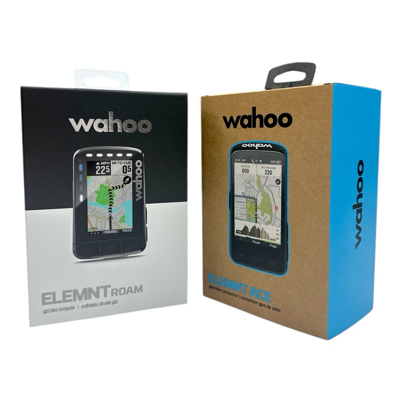 ไมล์จักรยาน Wahoo Elemnt Ace Bolt Roam รุ่นใหม่ จอสี ไมล์วัดความเร็ว ไมล์ GPS เชื่อมต่อมือถือได้