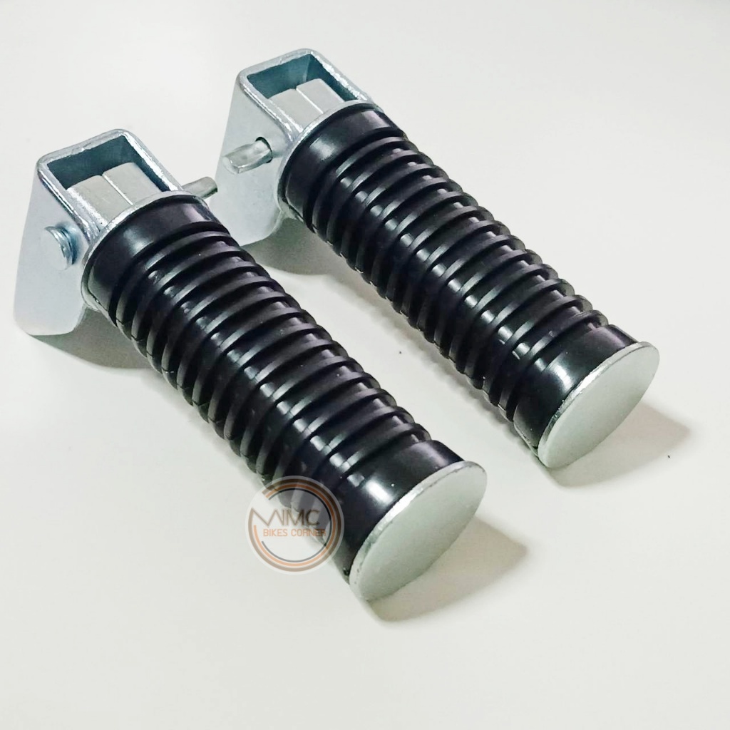 คู่ พักเท้าหลัง มีแป้นยึด สำหรับ HONDA JX110 JX125 CG110 CG125 งานใหม่ คุณภาพดี (H-FT-0002) - รูปที่ 3