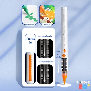 [หมึกเยอะพิเศษ] ปากกาอะคริลิค Acrylic marker pen กันน้ำ เขียนได้ทุกพื้นผิว ปากกาเขียนแก้ว /พลาสติก/ไม้/เหล็ก/กระจก/ผ้า